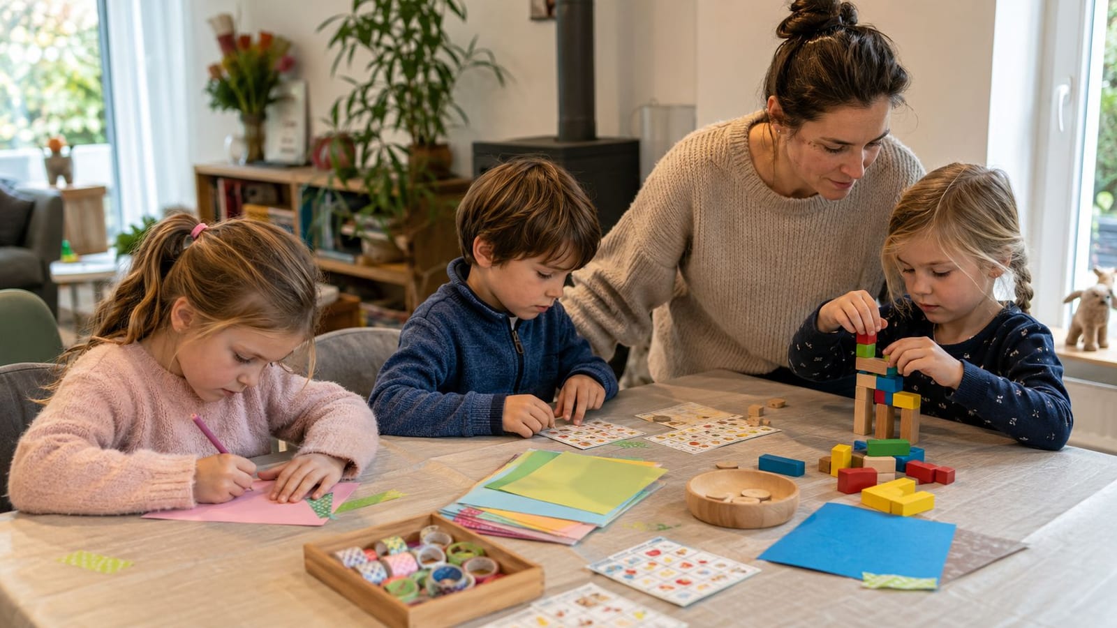 3 stressvrije binnenactiviteiten voor een kinderfeestje (4–12 jaar) die altijd scoren