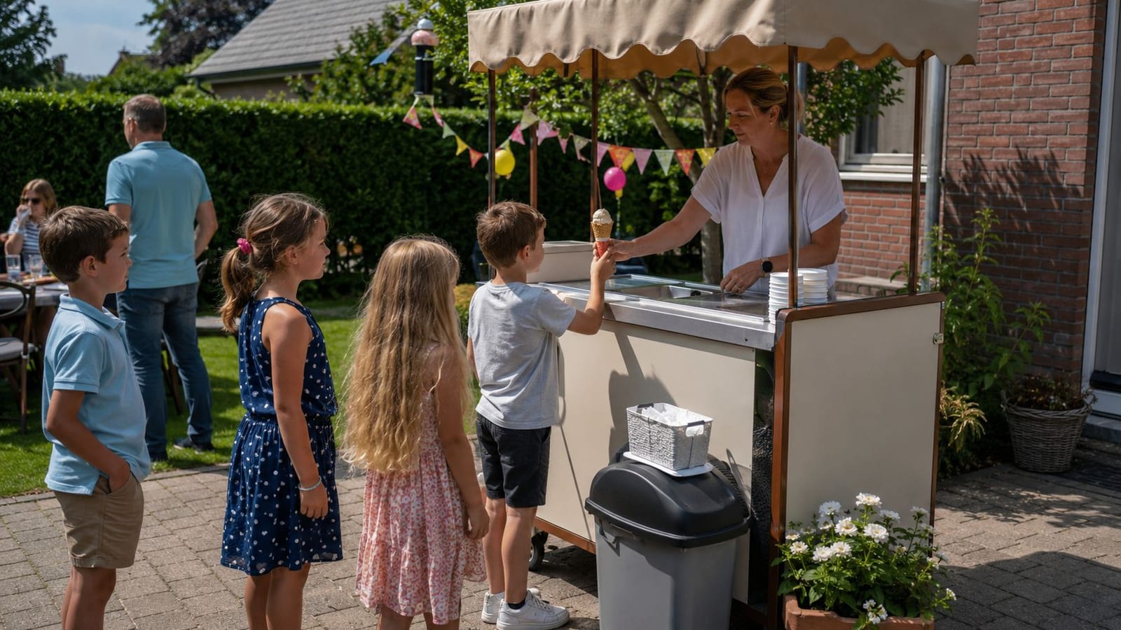 Foodtrucks en lekkernijen – traktaties die elk feestje speciaal maken