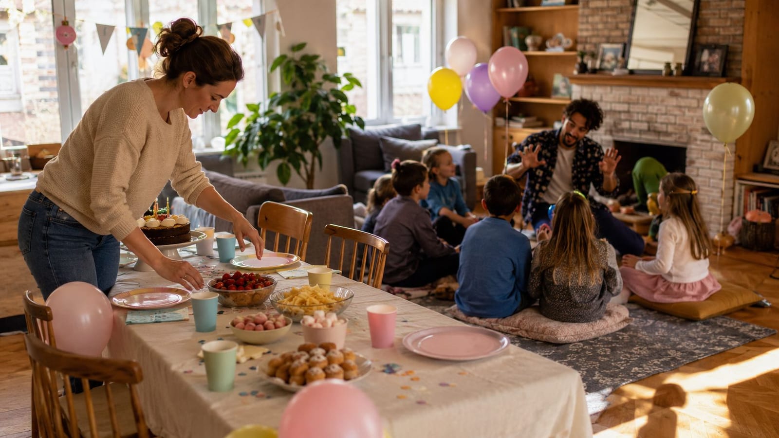DIY of Feestmaker inhuren?