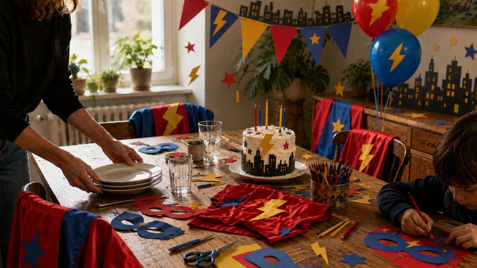 Top 10 thema's voor een kinderfeestje thuis