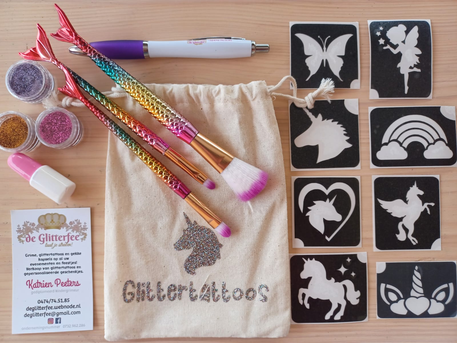 de Glitterfee — afbeelding 4