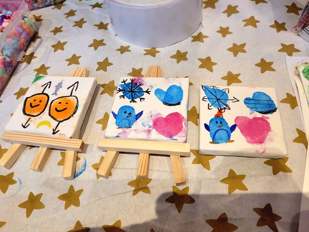 Handjes in actie — afbeelding 3