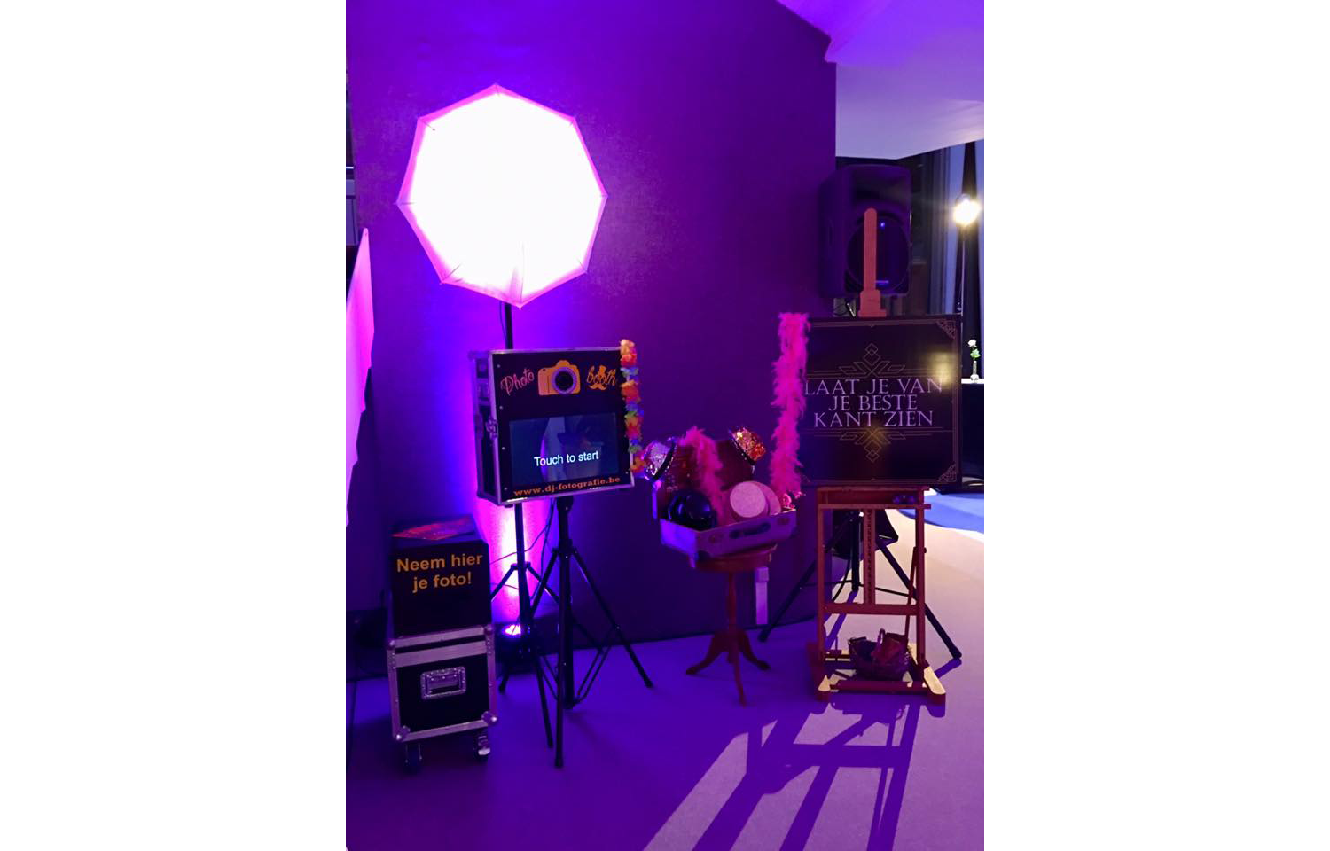 Fotobooth verhuur by Studio J&L