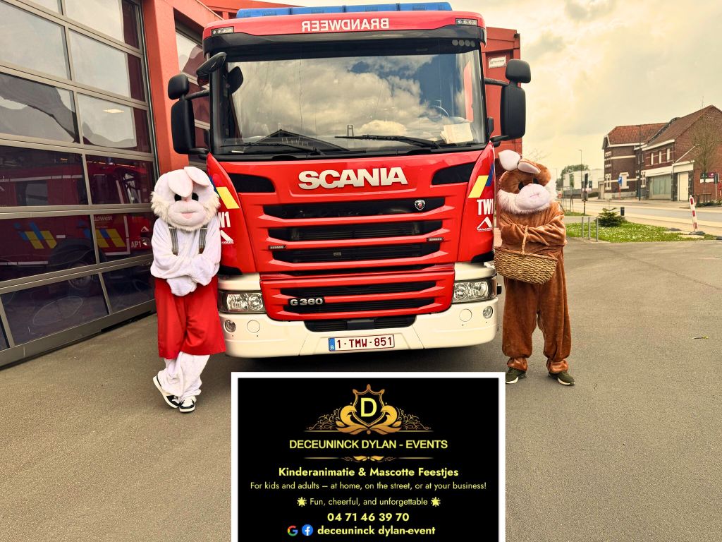 kinderanimatie / deceuninck dylan-events — afbeelding 3
