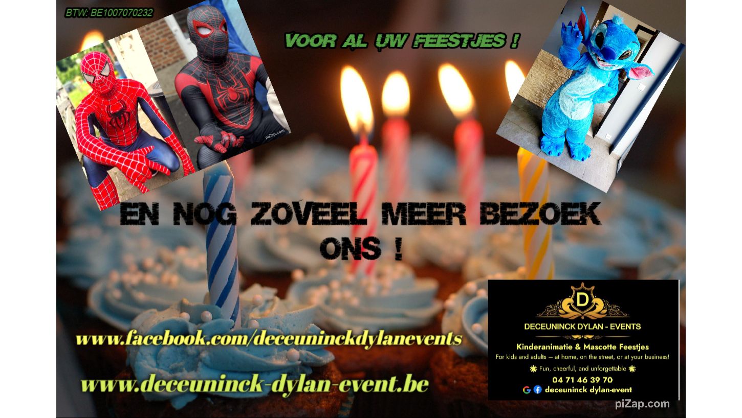 kinderanimatie / deceuninck dylan-events