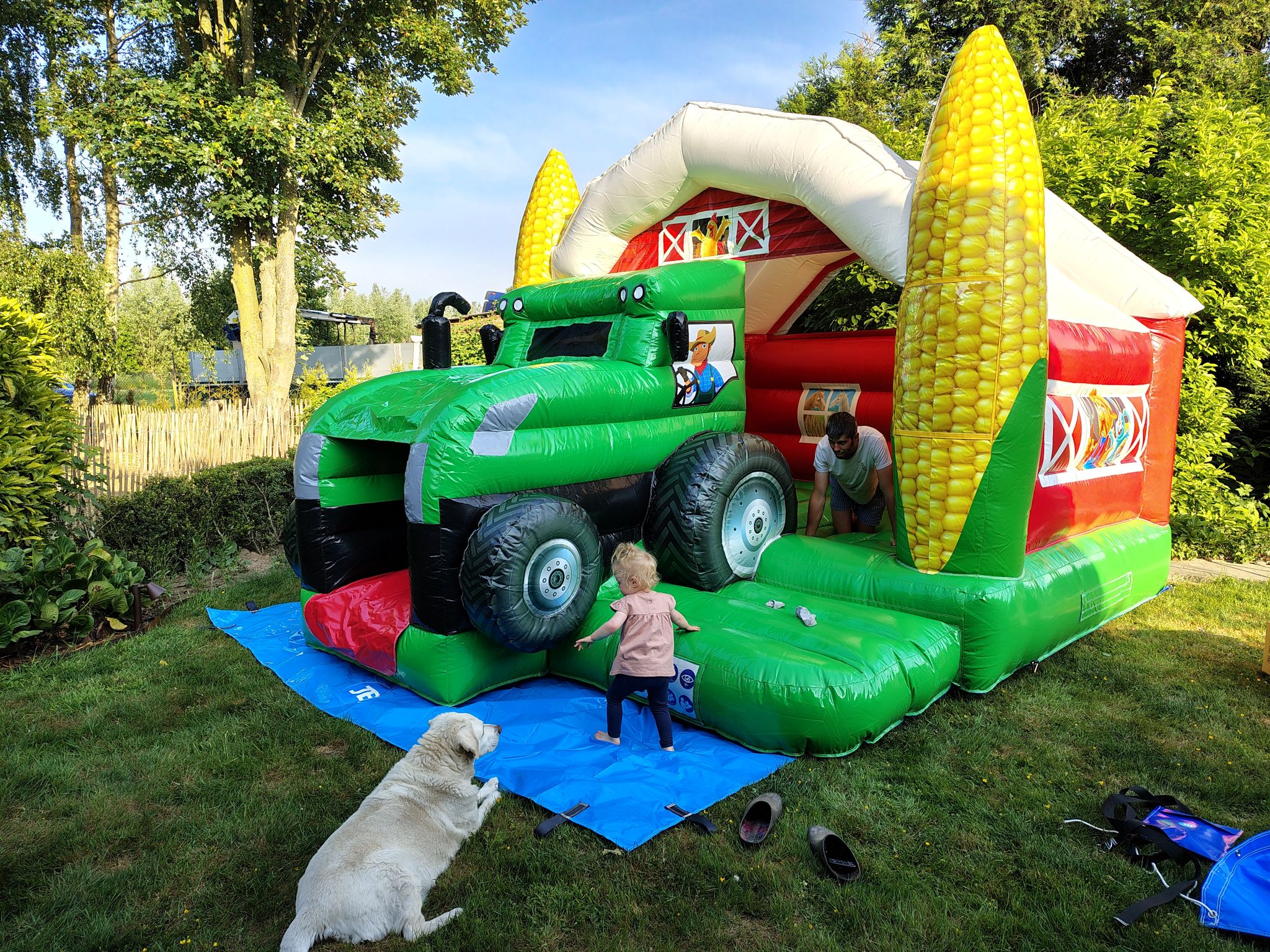 Mobiele kinderboerderij - 't Boerderhof — afbeelding 2