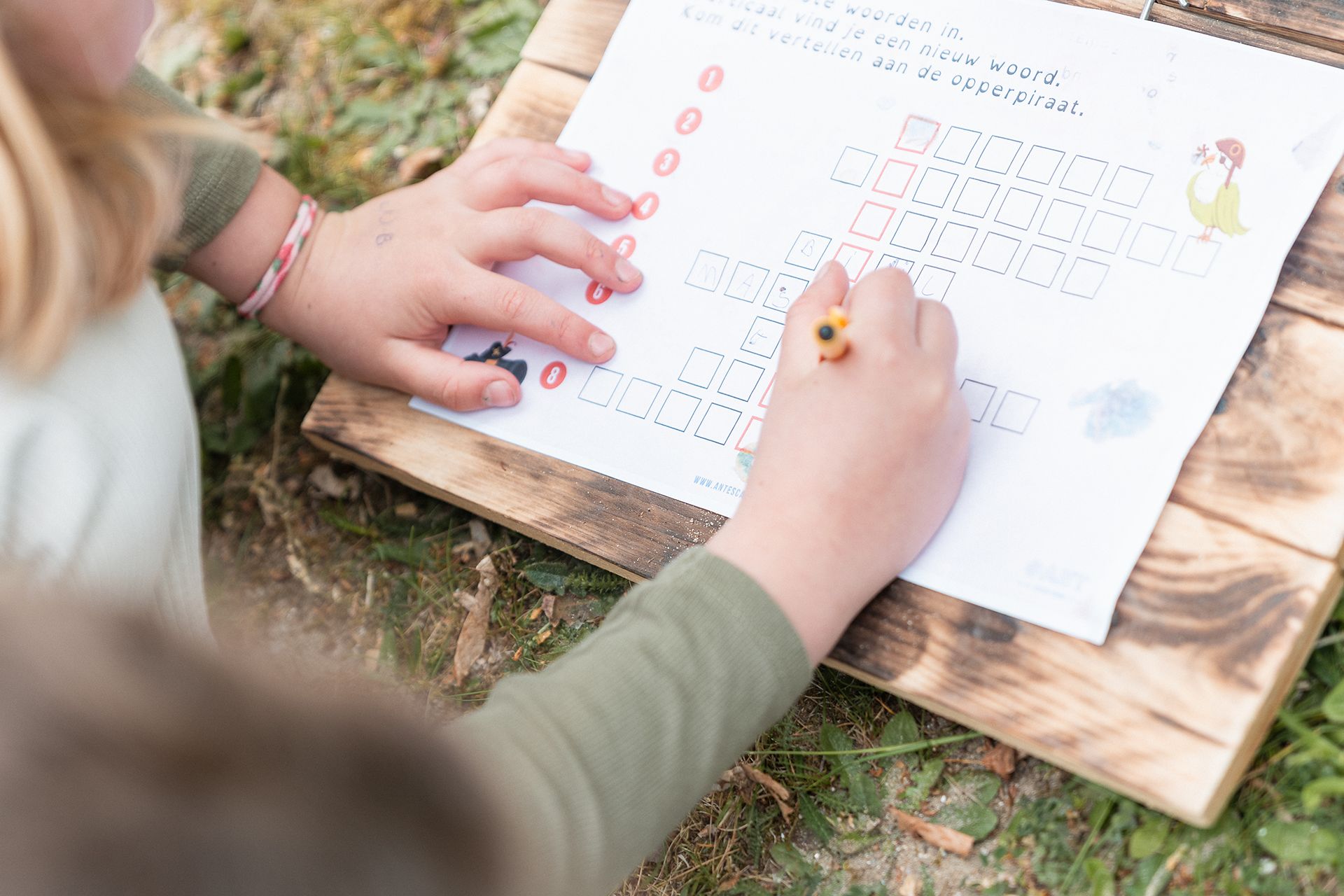 #ANT escape rooms — afbeelding 5