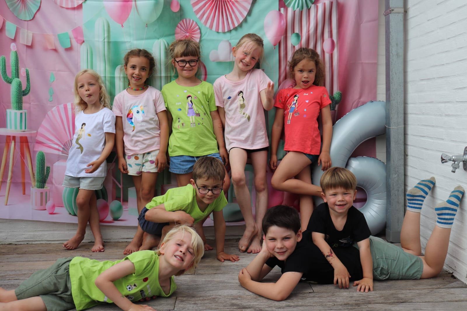 Kidsparty Creashirt — afbeelding 2