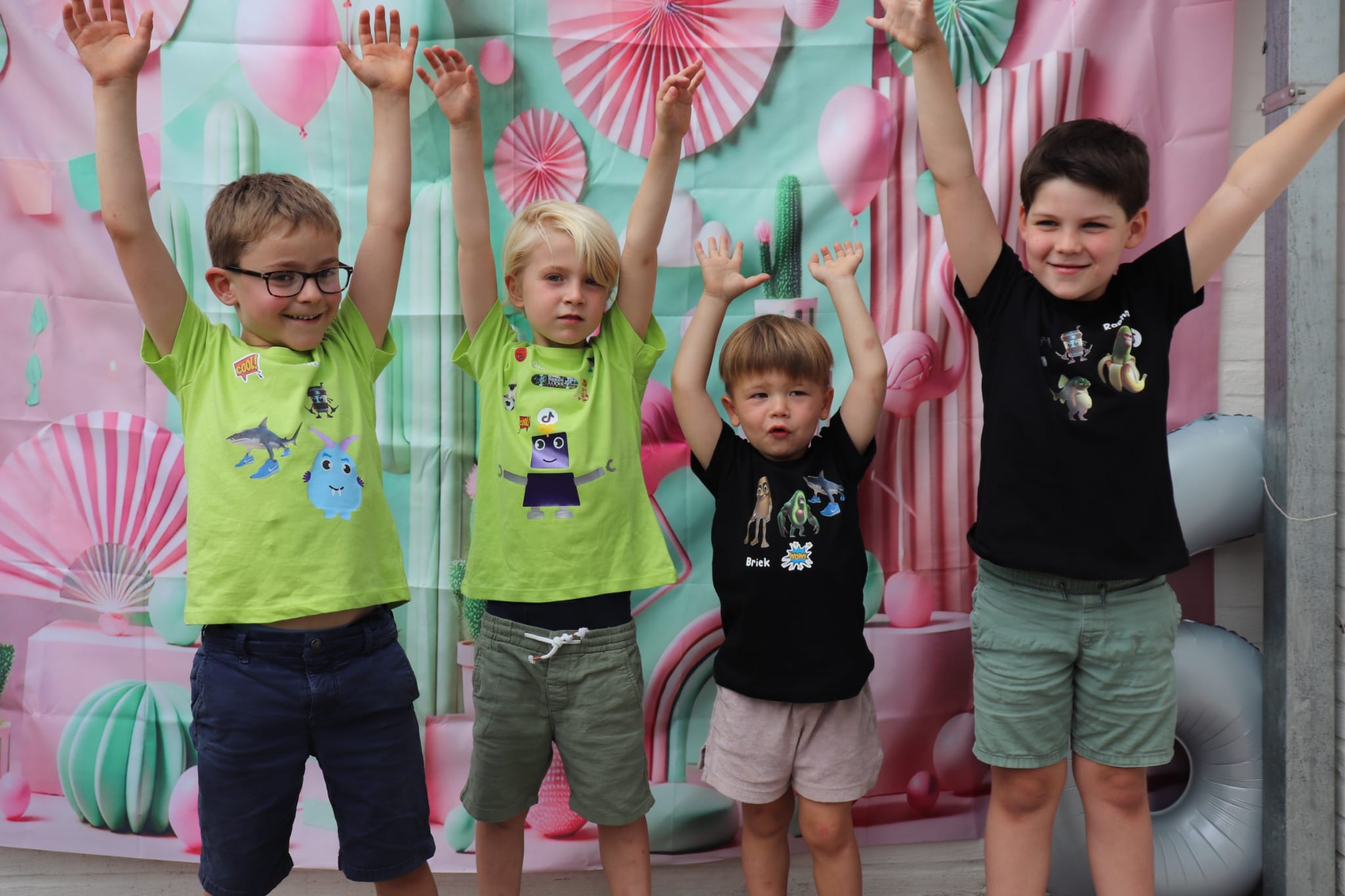 Kidsparty Creashirt — afbeelding 3
