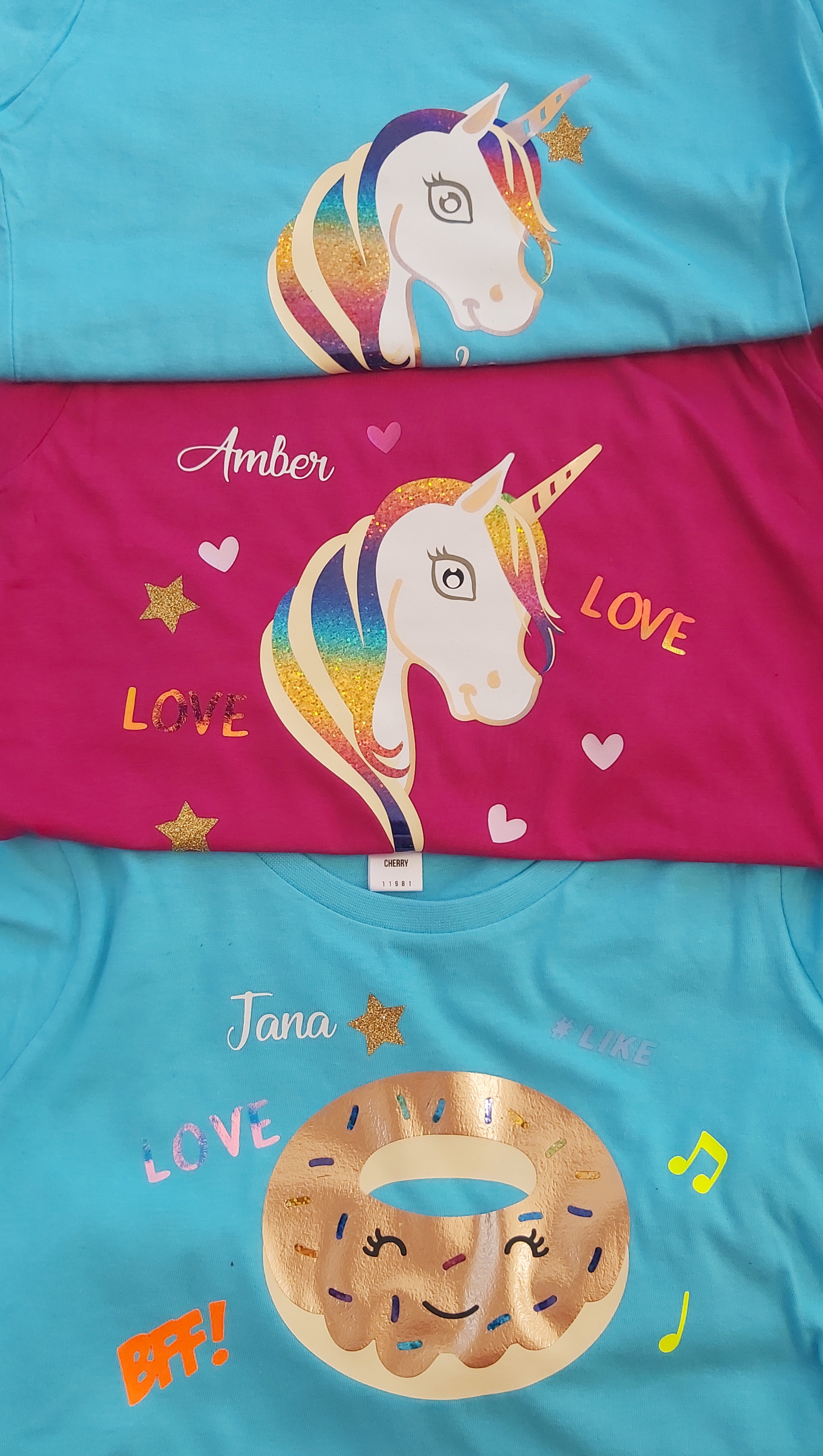 Kidsparty Creashirt — afbeelding 7