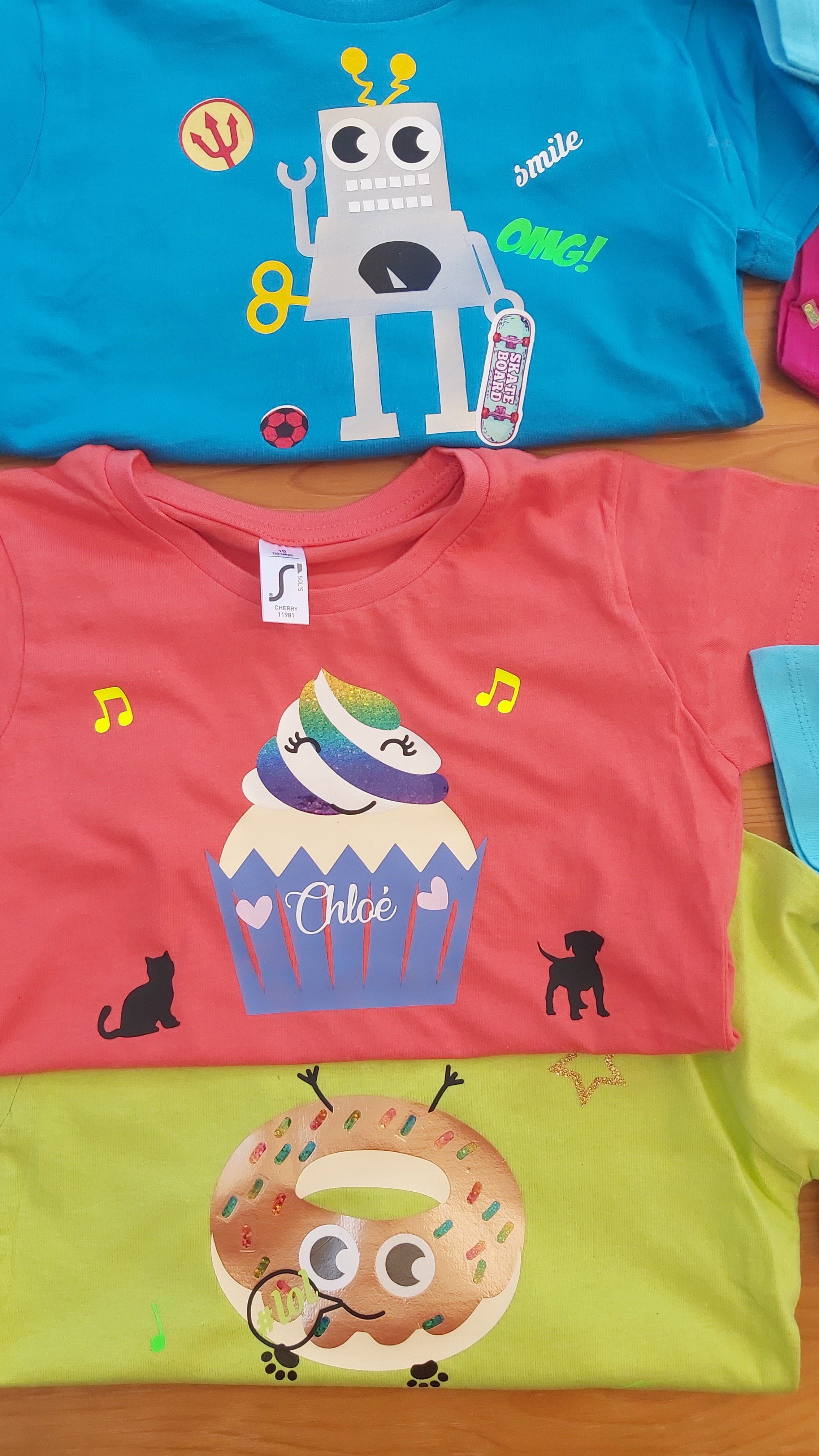 Kidsparty Creashirt — afbeelding 9