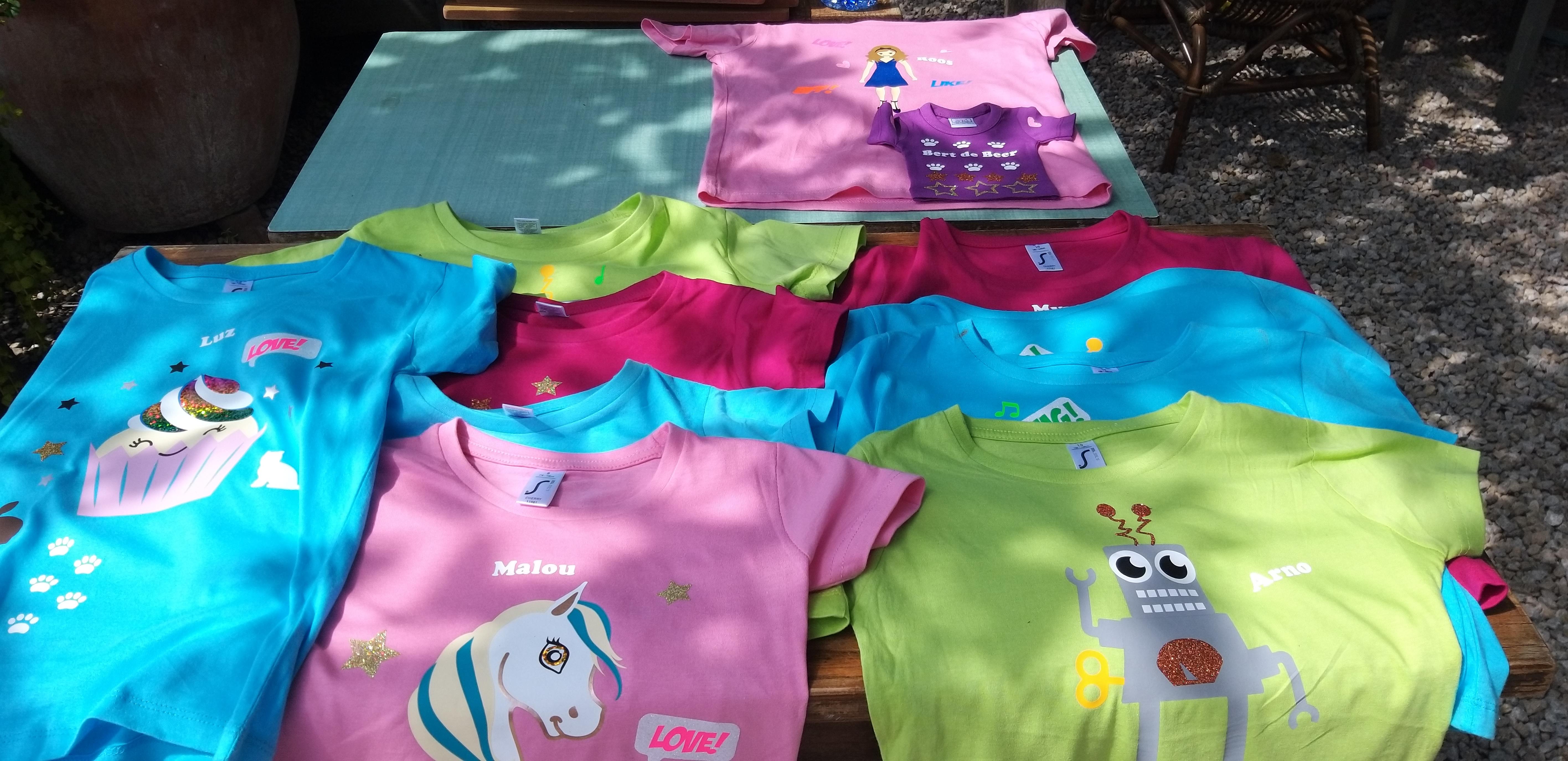 Kidsparty Creashirt — afbeelding 10