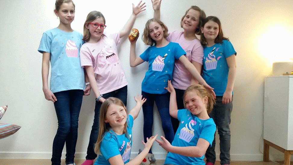Kidsparty Creashirt — afbeelding 11