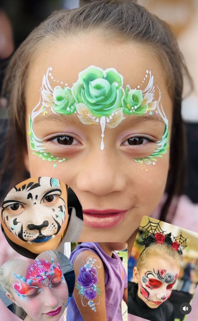 EVoilA Facepainting — afbeelding 5