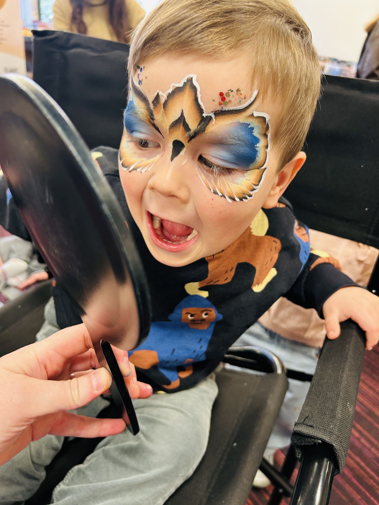 EVoilA Facepainting — afbeelding 6