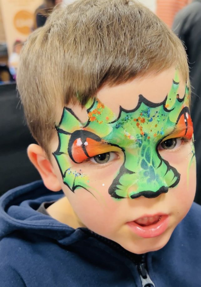 EVoilA Facepainting — afbeelding 15