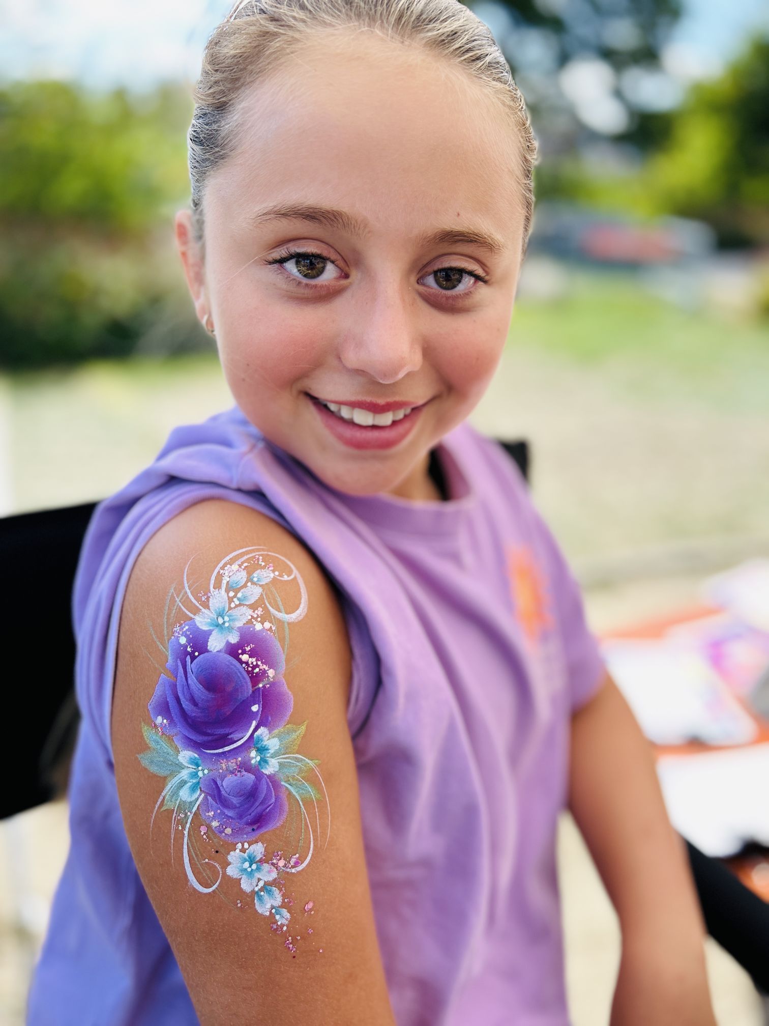 EVoilA Facepainting — afbeelding 18