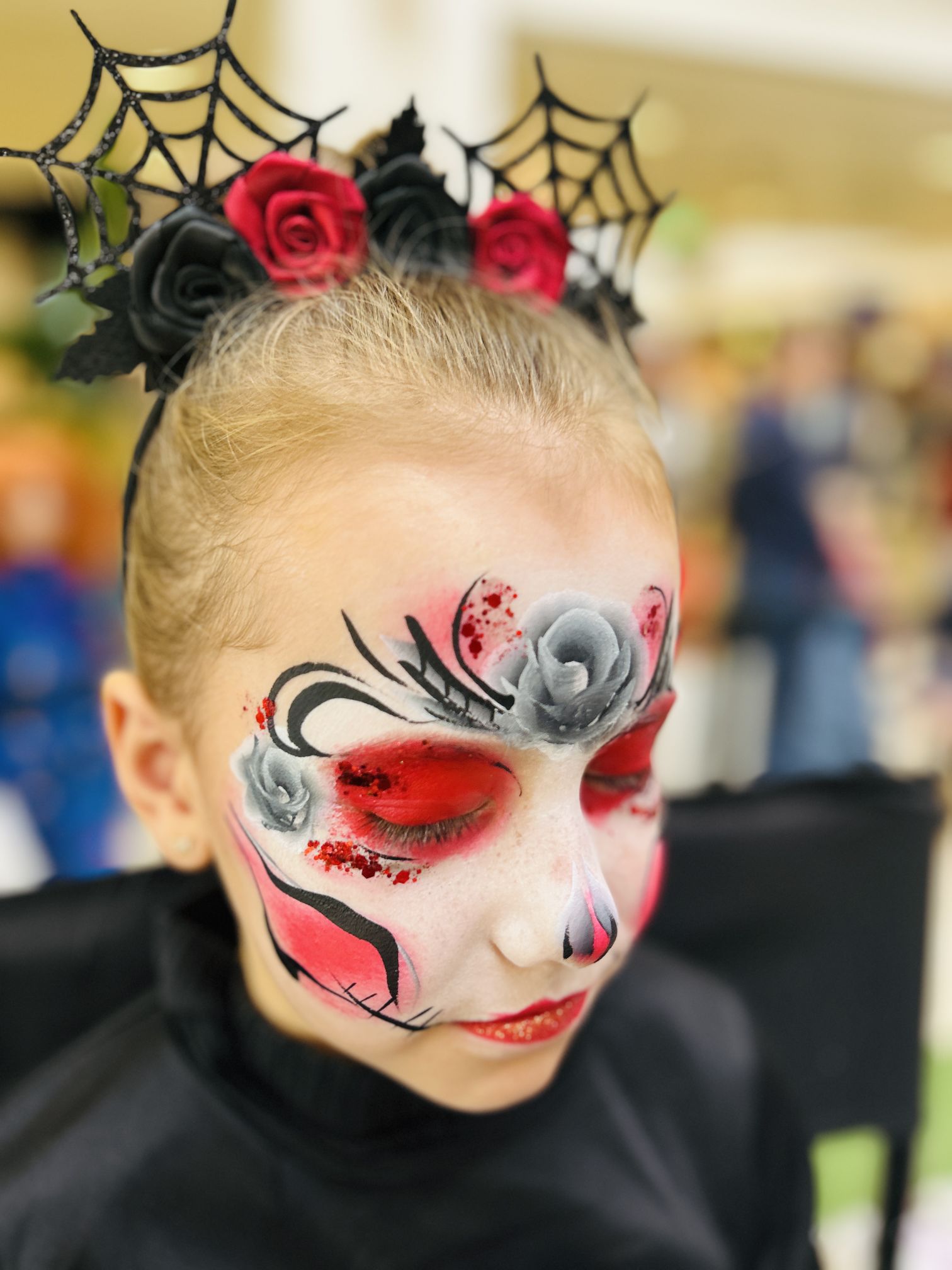 EVoilA Facepainting — afbeelding 27