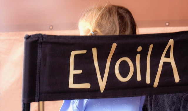 EVoilA Facepainting